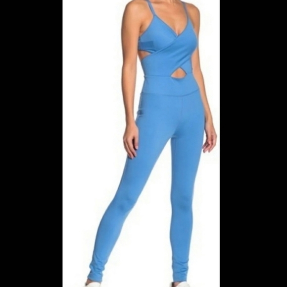 Free People Athletic Jumpsuit Onesie - Picture 1 of 4